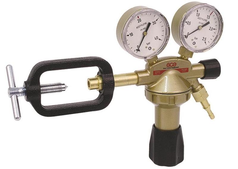 Ventil redukční DINCONTROL ACETYLEN 25/1,5 bar