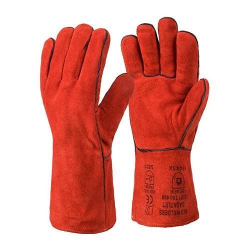 Rukavice svářečské RHINOweld GL016 Simply red vel. 10