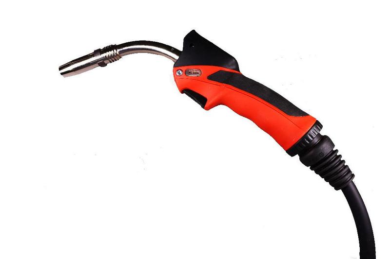 Hořák LORCH ML 2400 Powermaster,3m plynem chlazený