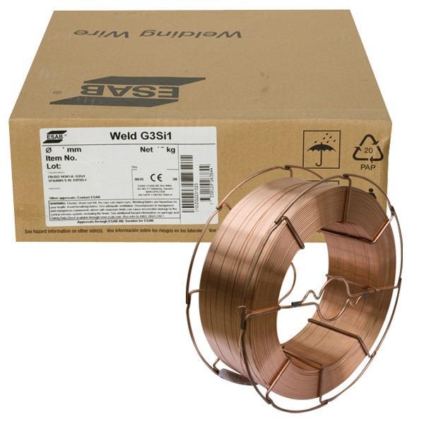 Drát svařovací WELD G3Si1 1,2/15 kg