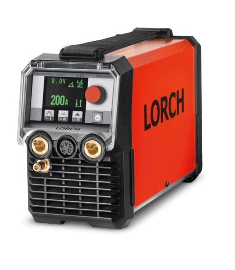 Invertorová svářečka MicorTIG 200 DC ControlPro Accu LORCH