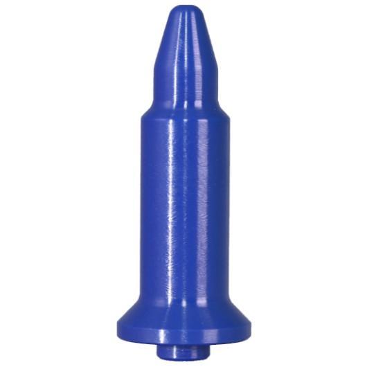 Středící kolík keramický modrý 6,6/9/35