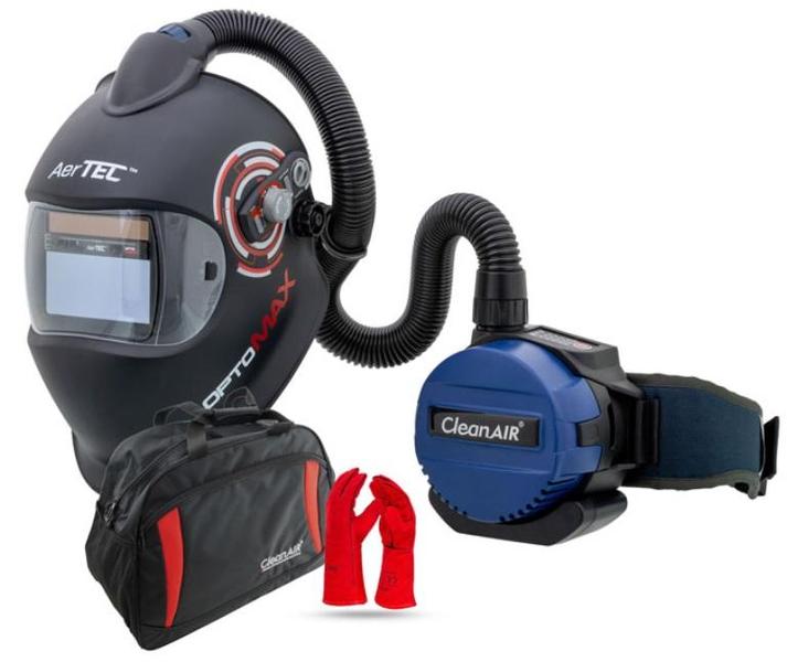 Set AerTEC kukla OptoMAX + CleanAir Basic s příslušenstvím
