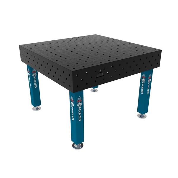 Stůl svařovací GPPH PRO 1200 x 1200 mm, bez koleček, s průměrem děr 16 mm