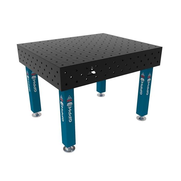 Stůl svařovací GPPH PRO 1200 x 1000 mm, bez koleček, s průměrem děr 16 mm