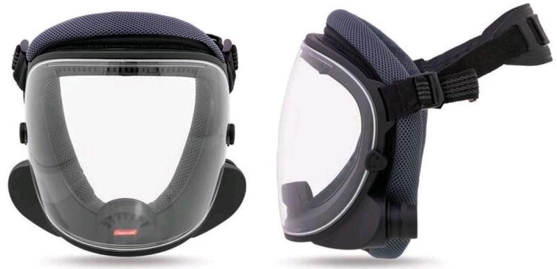 Štít ochranný UniMask s šedým těsněním