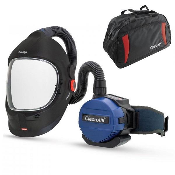 Set ochranný štít CleanAir Omnira air + CleanAir Basic s příslušenstvím