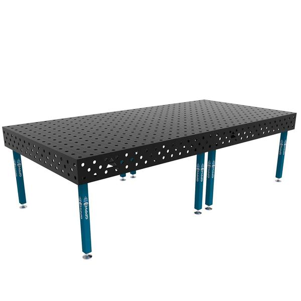Stůl svařovací GPPH ECO 3000 x 1480 mm, bez koleček, s průměrem děr 16 mm